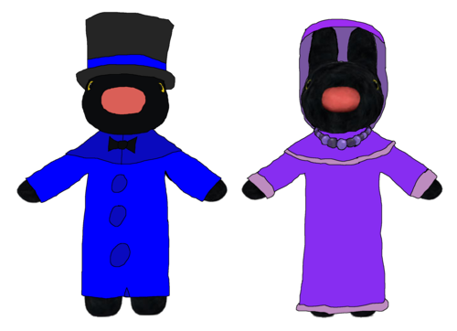  Gaspard's Parents - Holiday Winter Outfits