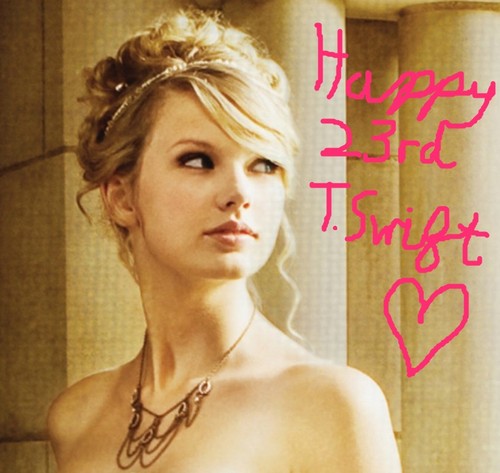  Happy 23rd Taylor Swift!
