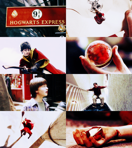  Harry Potter and the Philosopher’s Stone + red