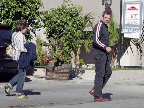  Hugh Laurie and Jo Green- West Hollywood-Califórnia( January 2006)