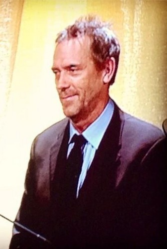  Hugh Laurie in New York for an event of L'oreal Paris. 13.12.2012