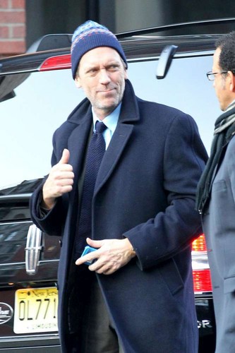  Hugh Laurie in Nova York- 18.12.2012