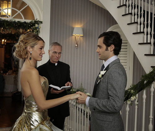  I Now Pronounce Du Mr. and Mrs. Gossip Girl
