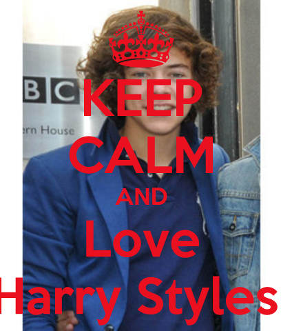  I can amor him but not keep calm!!!
