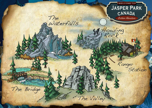  Jasper map