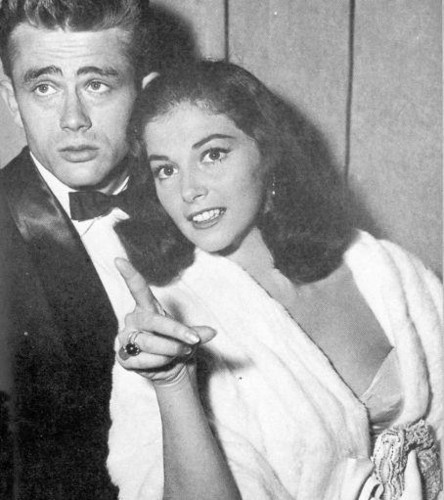 Jimmy with Pier Angeli