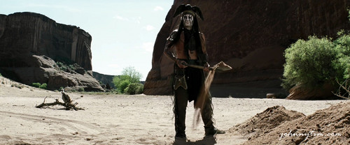  Johnny ~ New Lone Ranger Trailer