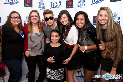  Justin at Jingle Ball