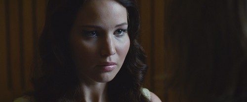 Katniss Everdeen in The Hunger Games