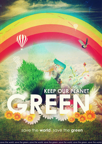  Keep Our Planet Green