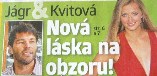 Kvitova Jagr article