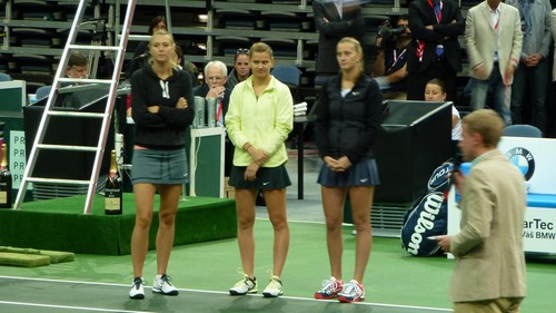  Kvitova,Safarova,Sharapova