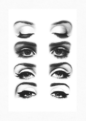  Lana Del Rey eyes.