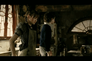 Liam AIken and Emily Browning