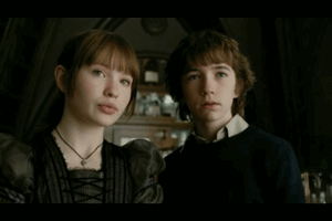 Liam Aiken and Emily Browning