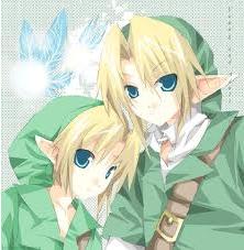 Link and Young Link