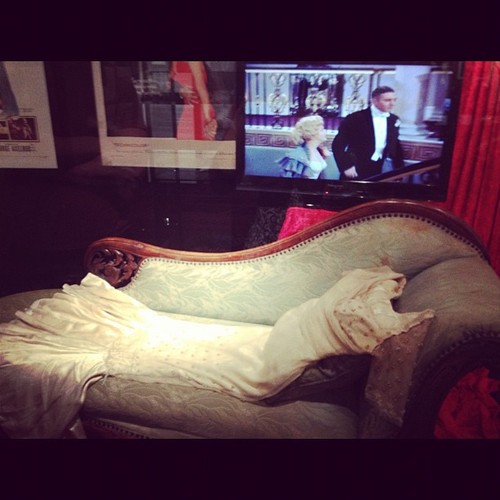  Marilyn Monroes Dress from The Prince and the Showgirl (Taken with Instagram at The Hollywood Museum