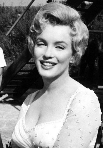 Marilyn in The Prince and The Showgirl