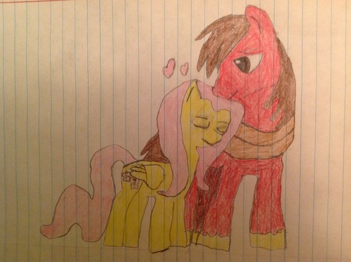  Me and Fluttershy