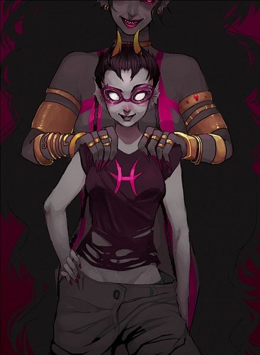  Meenah and The condesce