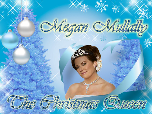  Megan Mullally - The navidad queen