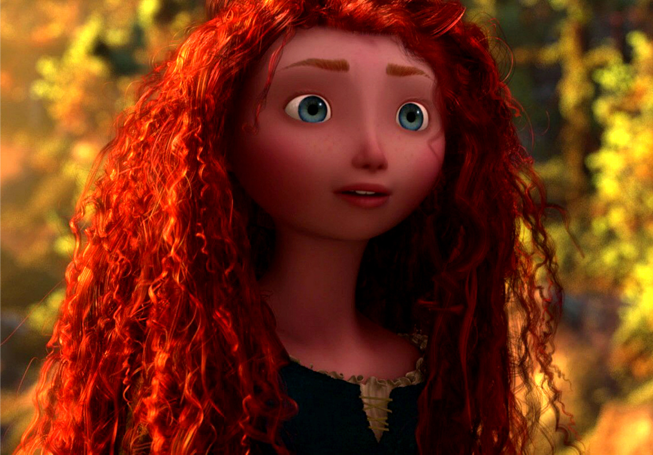 Merida from Brave - wide 7