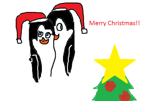  Merry Christmas!! I Want Kowalski and Calisa