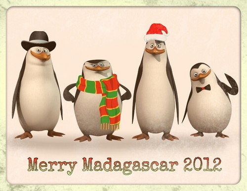  Merry Madagascar 2012