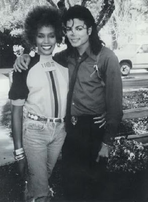 Michael Jackson And Whitney Houston