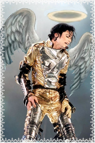  Michael Jackson एंजल
