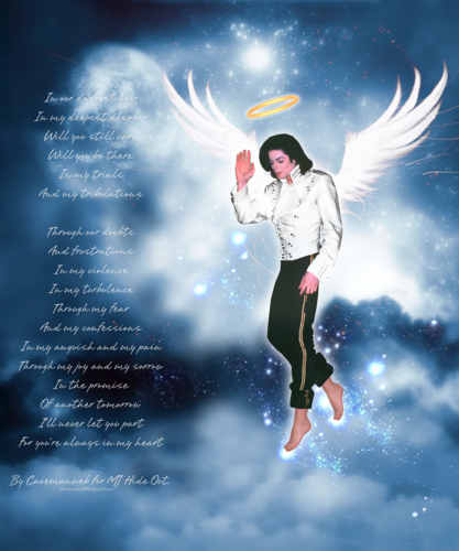  Michael Jackson Angel