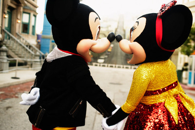  Mickey and Minnie ♥