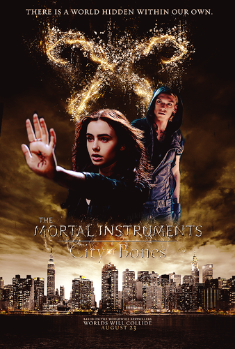  My City Of bones fanmade poster