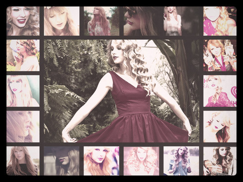  My Taylor Collage! :D