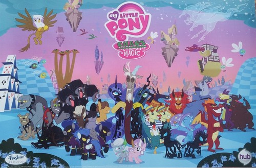 My little pony chaos is magic