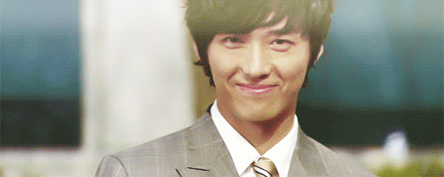 Nam Goong Min smiling :)