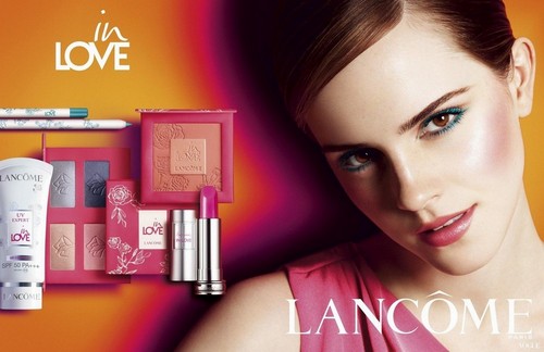  New mga litrato from Lancôme In pag-ibig