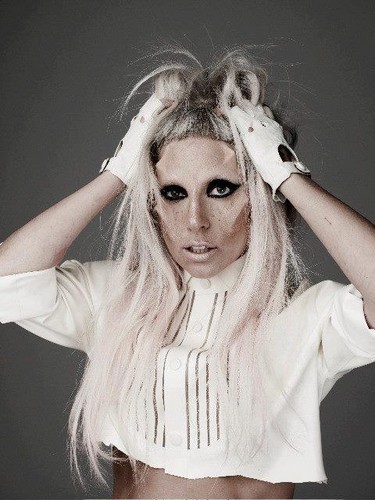 Lady Gaga images New outtake from Mariano Vivanco photoshoot (2011 ...