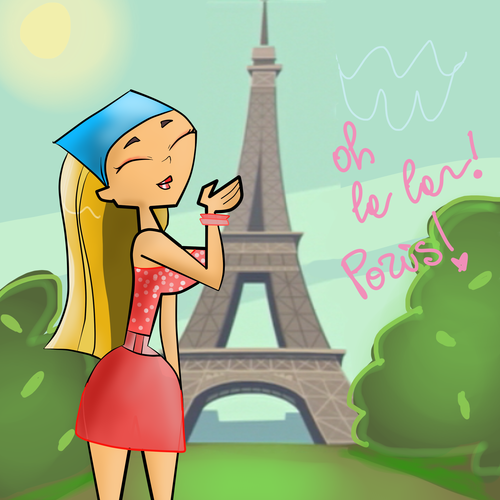  Oh la la Paris!