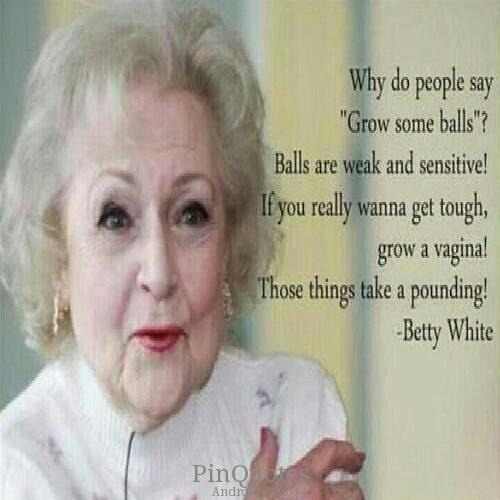  One और reason to प्यार Betty White (as if there weren't enough already)