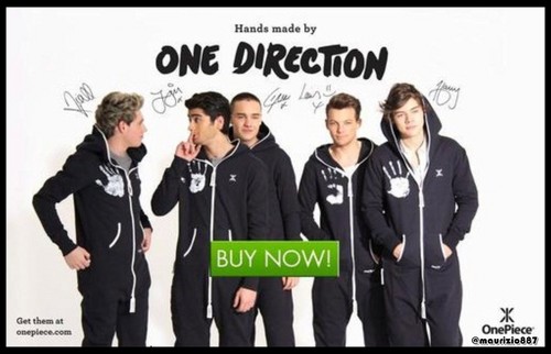  Onepiece ,Hands by One direction