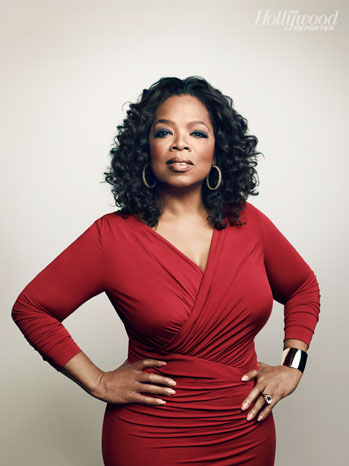  Oprah Winfrey THR outtakes