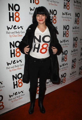  Pauley Perrette - NOH8 Celebrity Studded 4th Anniversary Party 12/12/2012