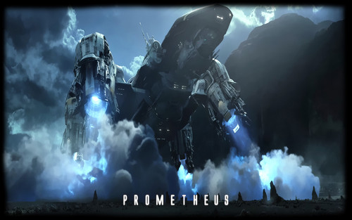  Prometheus Hintergrund