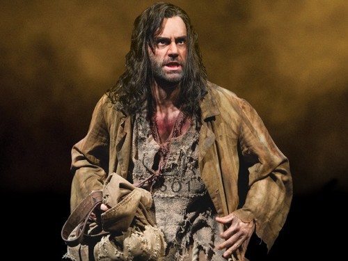  Ramin as Valjean