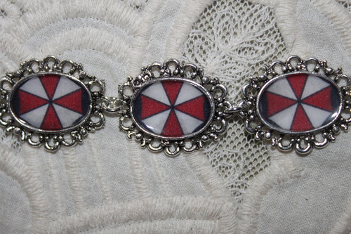  Resident Evil UMBRELLA CORP symbol bracelet