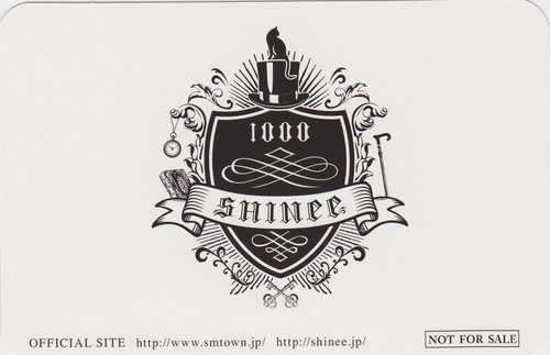  SHINee - 1000 Years Always bởi Your Side