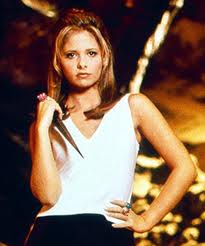  Sarah as Buffy