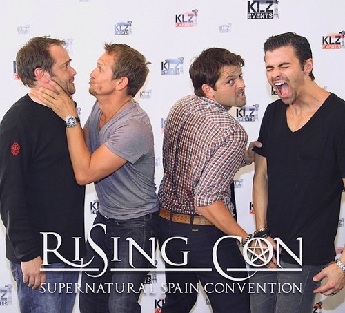  Seb, Misha, Mark and Matt - Rising Con