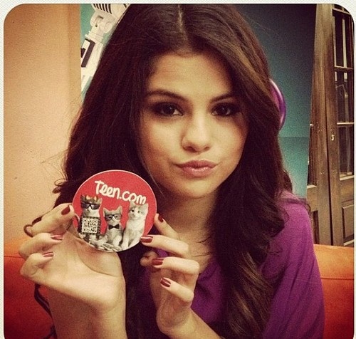  Selena - Personal picha (Social networks)